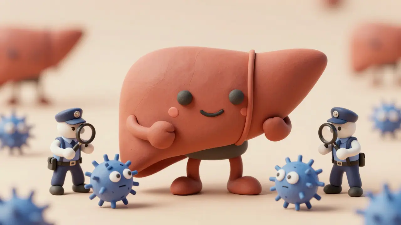 Autoimmune Hepatitis: Immune-Mediated Liver Inflammation