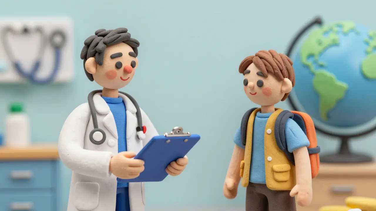 Travel Medicine Guide: Vaccines, Malaria Prevention, and Food Safety