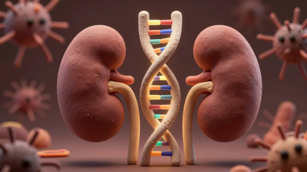 APOL1 Genetic Risk: Understanding Kidney Disease in African Ancestry