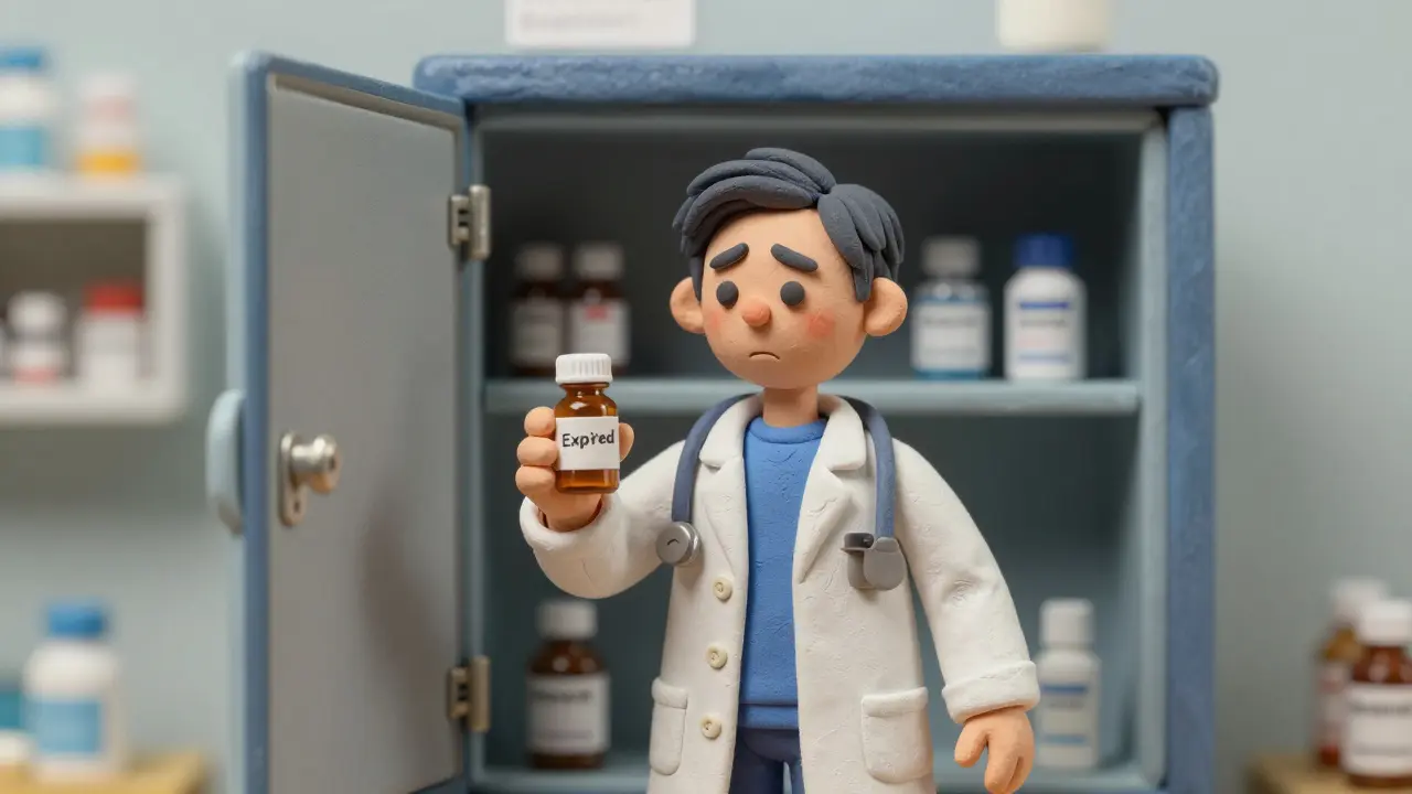 How to Handle Expired Controlled Substances and Narcotics: A Step-by-Step Guide
