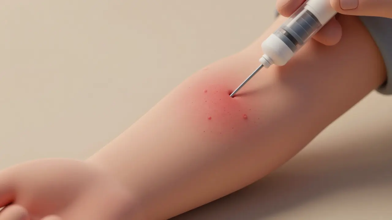 Insulin Allergies: How to Spot Injection Reactions and Manage Them Safely