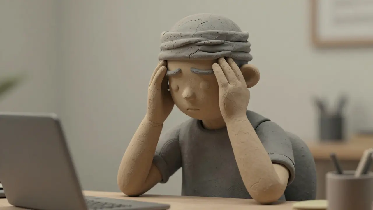 Headache Types: Tension, Migraine, and Cluster Differences