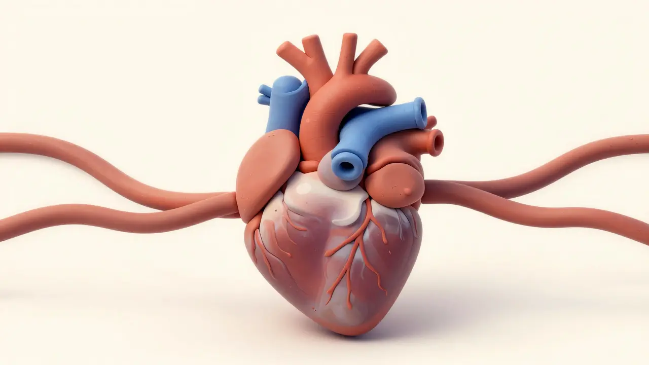 Heart Failure Medications: ACEIs, ARNI, Beta Blockers, and Diuretics Explained