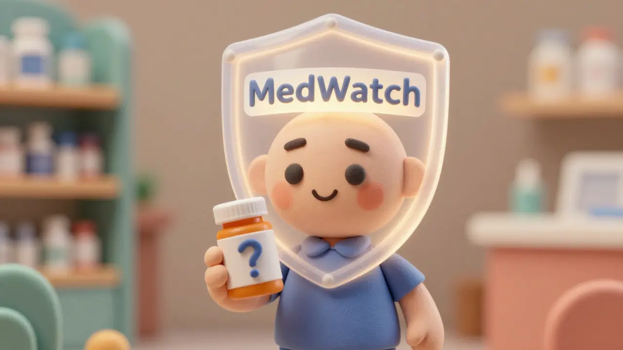MedWatch Reporting for Generics: How Safety Data is Collected