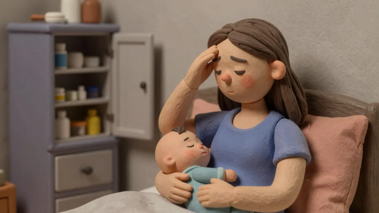 Antihistamines and Pain Relievers While Nursing: What’s Safe